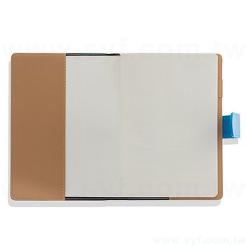 優雅簡約工商日誌-磁扣式平裝萬用手冊-可訂製內頁及客製化加印LOGO_3